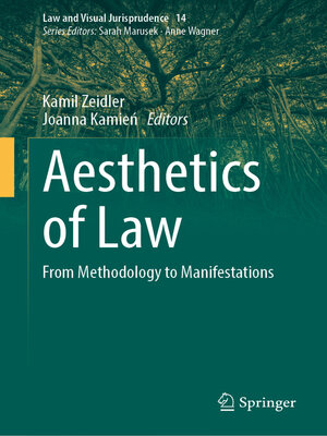 cover image of Aesthetics of Law